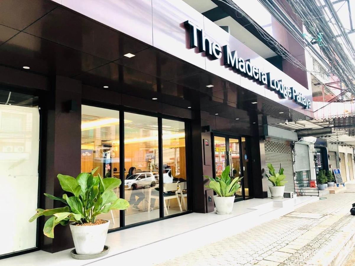 The Madera Lodge Pattaya Jomtien Beach Dış mekan fotoğraf
